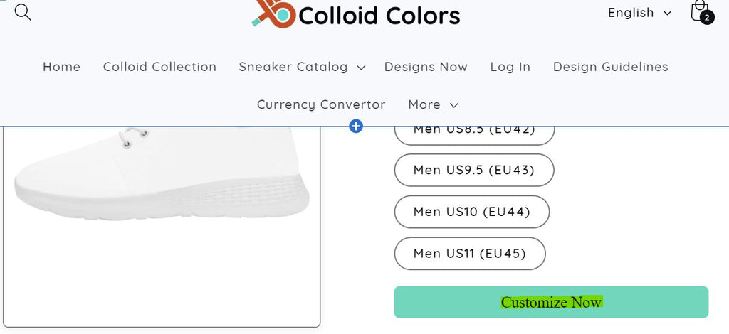 Colloid Colors Homepage